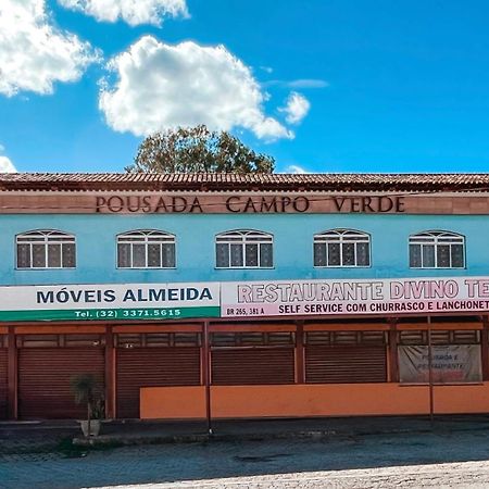 Vitor Moreira Pousada Campo Verde Ltda São João del Rei Dış mekan fotoğraf