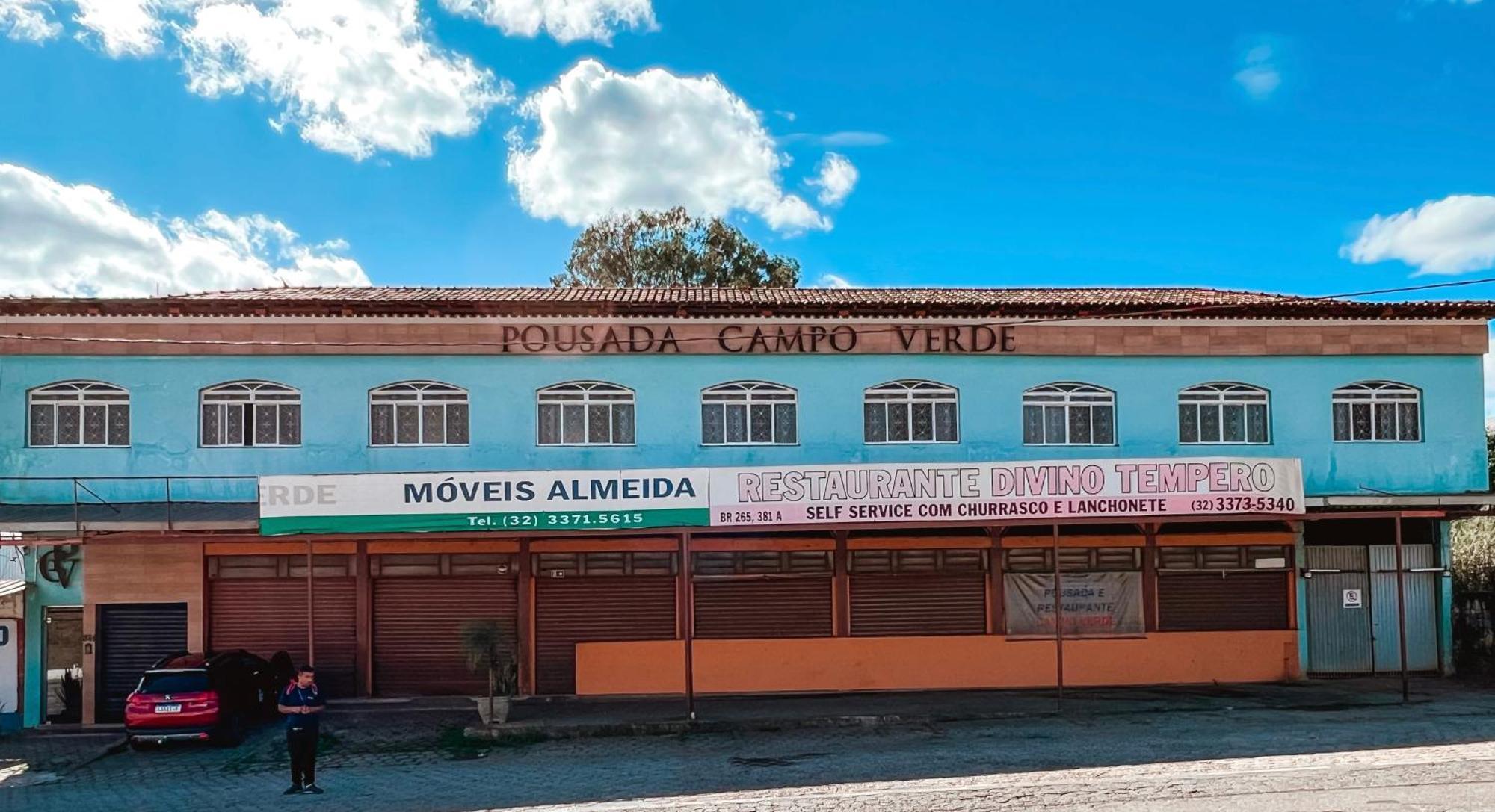 Vitor Moreira Pousada Campo Verde Ltda São João del Rei Dış mekan fotoğraf